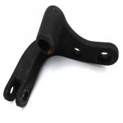 Footrest Support, 33693-03, fits a Harley Davidson Dyna