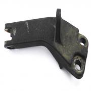 Passenger Footpeg Bracket Left, 49230-06, fits a Harley Davidson Dyna