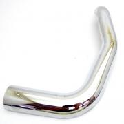 Heatshield Front, 64846-04B, fits a Harley Davidson Sportster