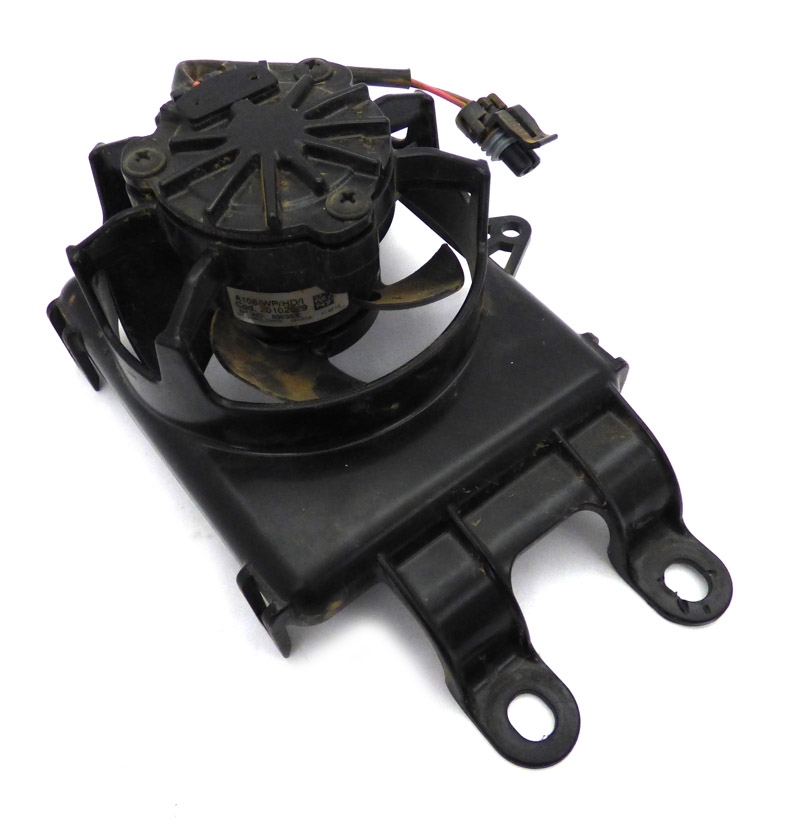 Cooling fan left