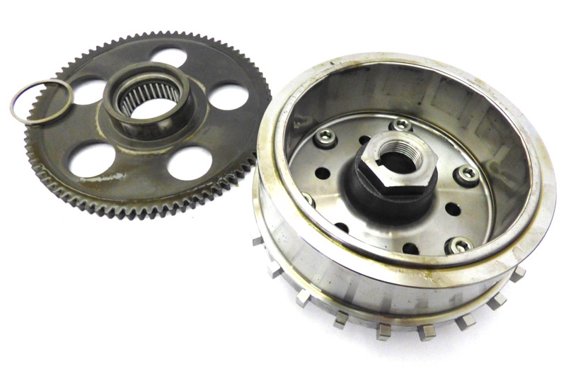 Rotor with Ball Catch Clutch Assembly