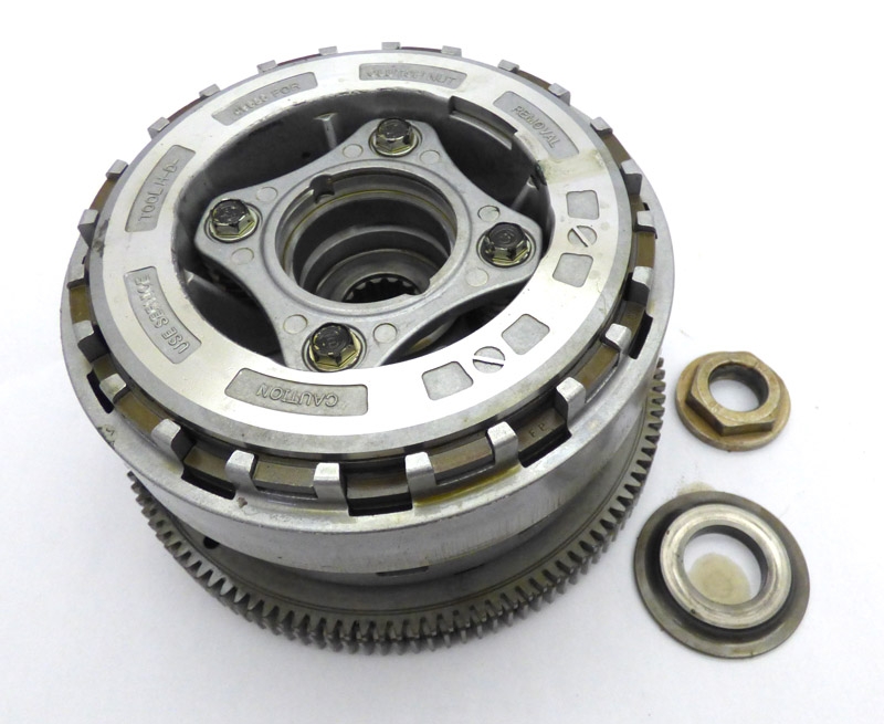 Clutch Basket Assembly 16 000 km Done