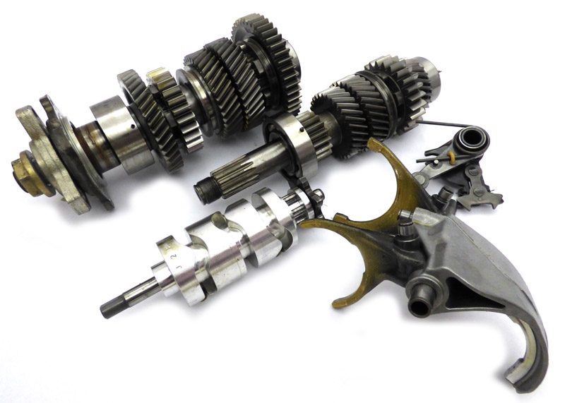 Gear Shift/Pack Assembly Only 16K km done