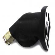 Oil Filter mount Black, 26762-04K, fits a Harley Davidson Night Rod