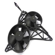 Fan Assembly, 26724-04, fits a Harley Davidson Night Rod
