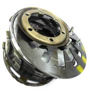 Clutch Plates Assembly - Used, 37932-98, fits a Harley Davidson Multifit