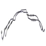 Brake Line Set of 2, 46870-12, fits a Harley Davidson Dyna