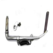 Jiffy Side Stand Assembly, 50075-07A, fits a Harley Davidson Touring