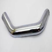 Heat Shield Rear, 64847-04B, fits a Harley Davidson Sportster