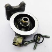 Oil Filter Mount Assembly, 26538-01K, fits a Harley Davidson V-Rod
