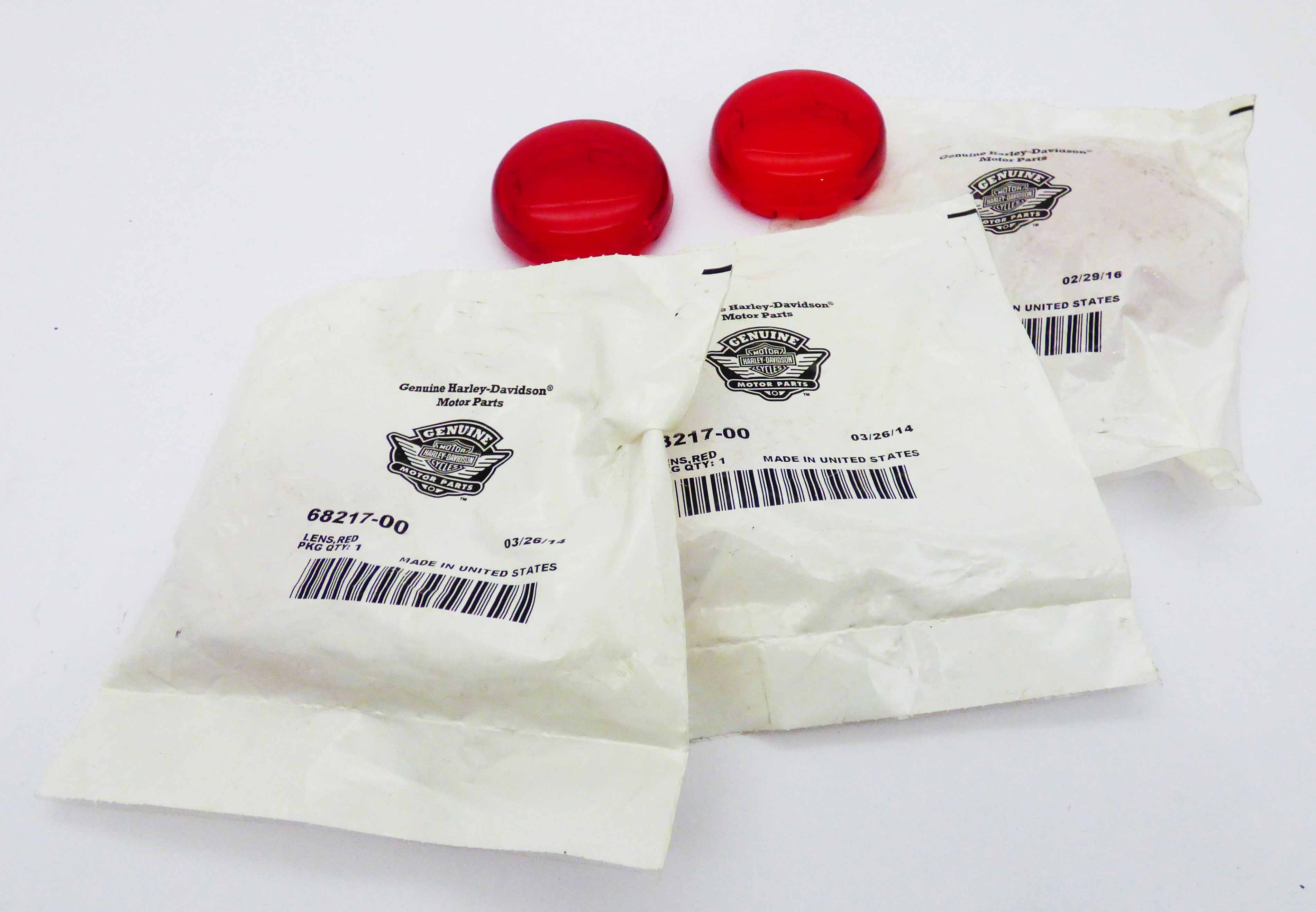Turn Signal Lens Red