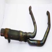 Exhaust Header, 65600177, fits a Harley Davidson Touring / M8