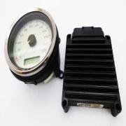 ECM with Speedo 25 000 km done, 32852-11, fits a Harley Davidson Dyna Wide Glide 96 ci