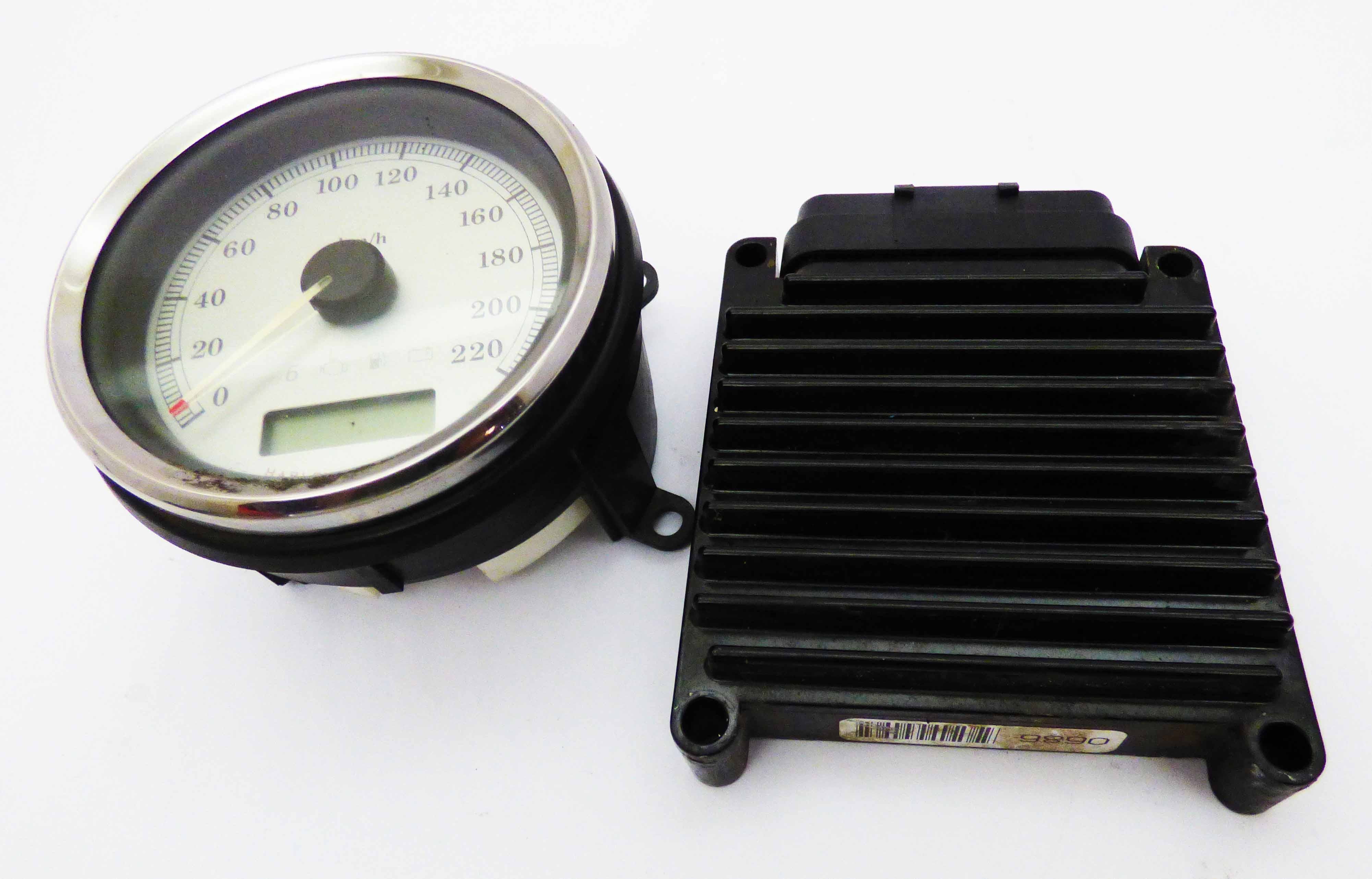 ECM with Speedo 25 000 Km Done