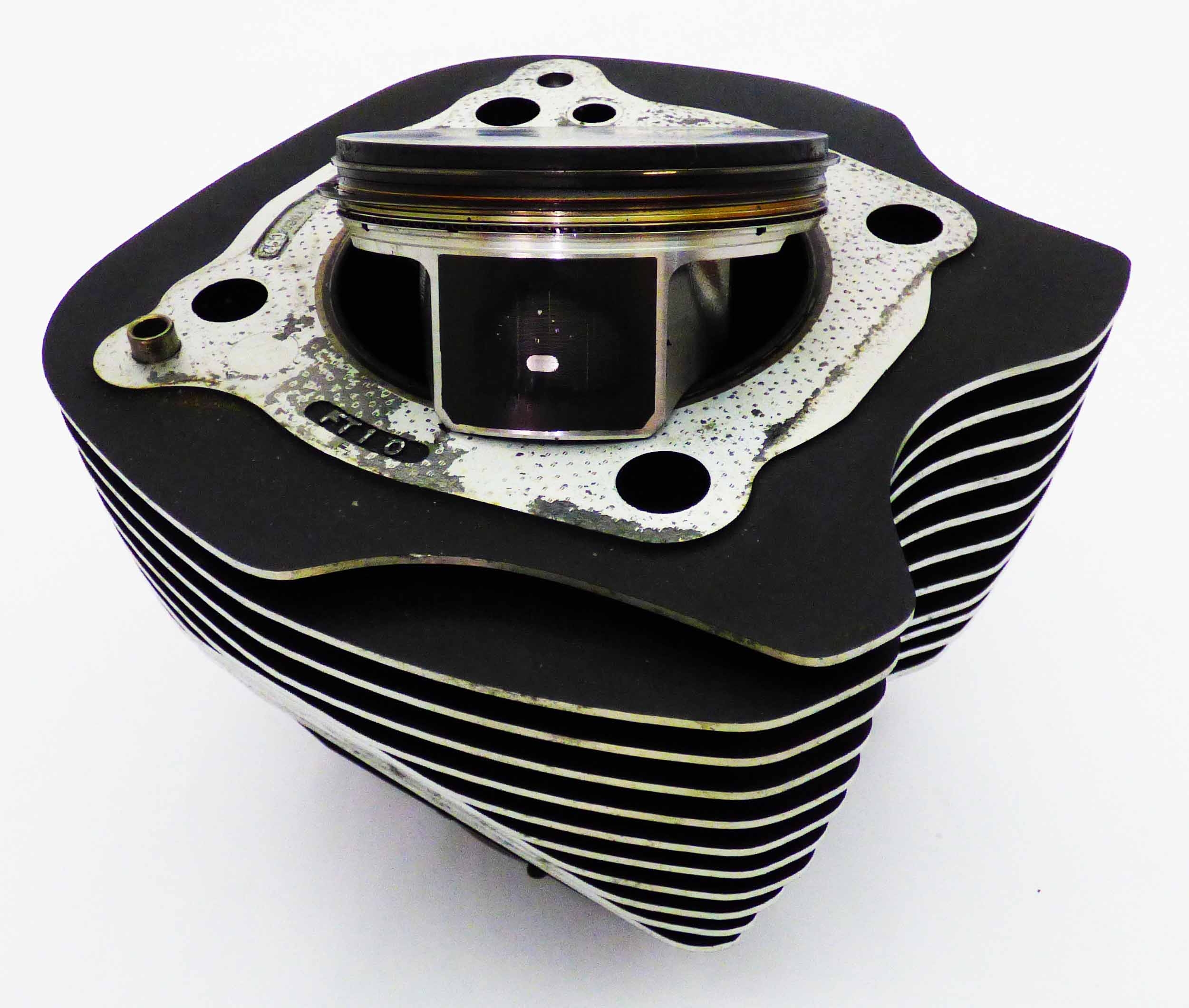 Cylinder Front with Piston 5 000 km done