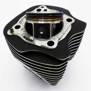 Cylinder Front with Piston 5000km Done, 16800095, fits a Harley Davidson M8 107
