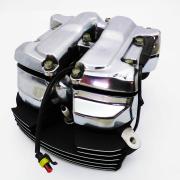 Cylinder Head Front Assembly (Air/Oil) 5000km Done, 16500393, fits a Harley Davidson M8 107