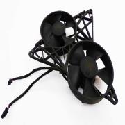 Fan Assembly, 26724-04, fits a Harley Davidson V-Rod