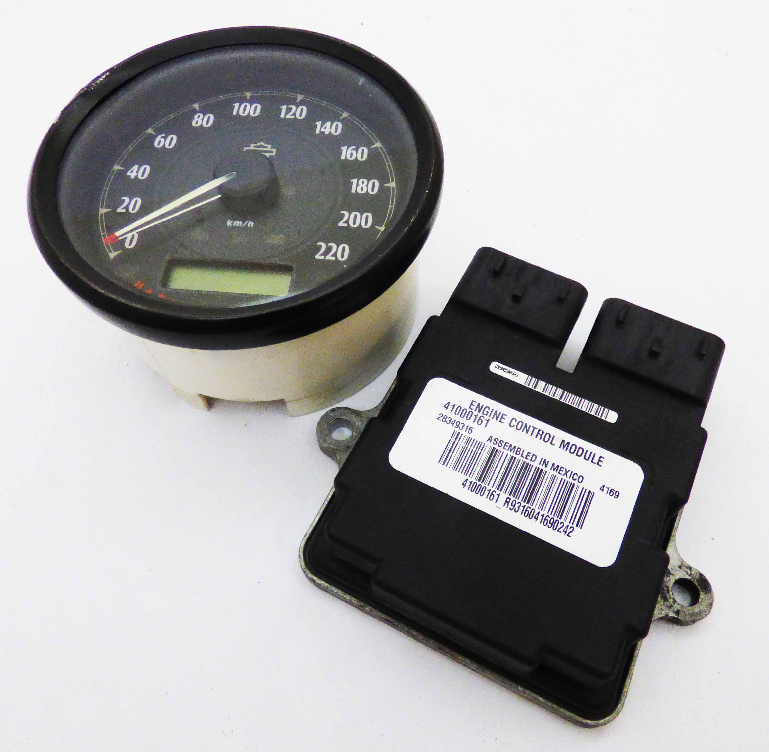 ECM with Speedo 39 000km done