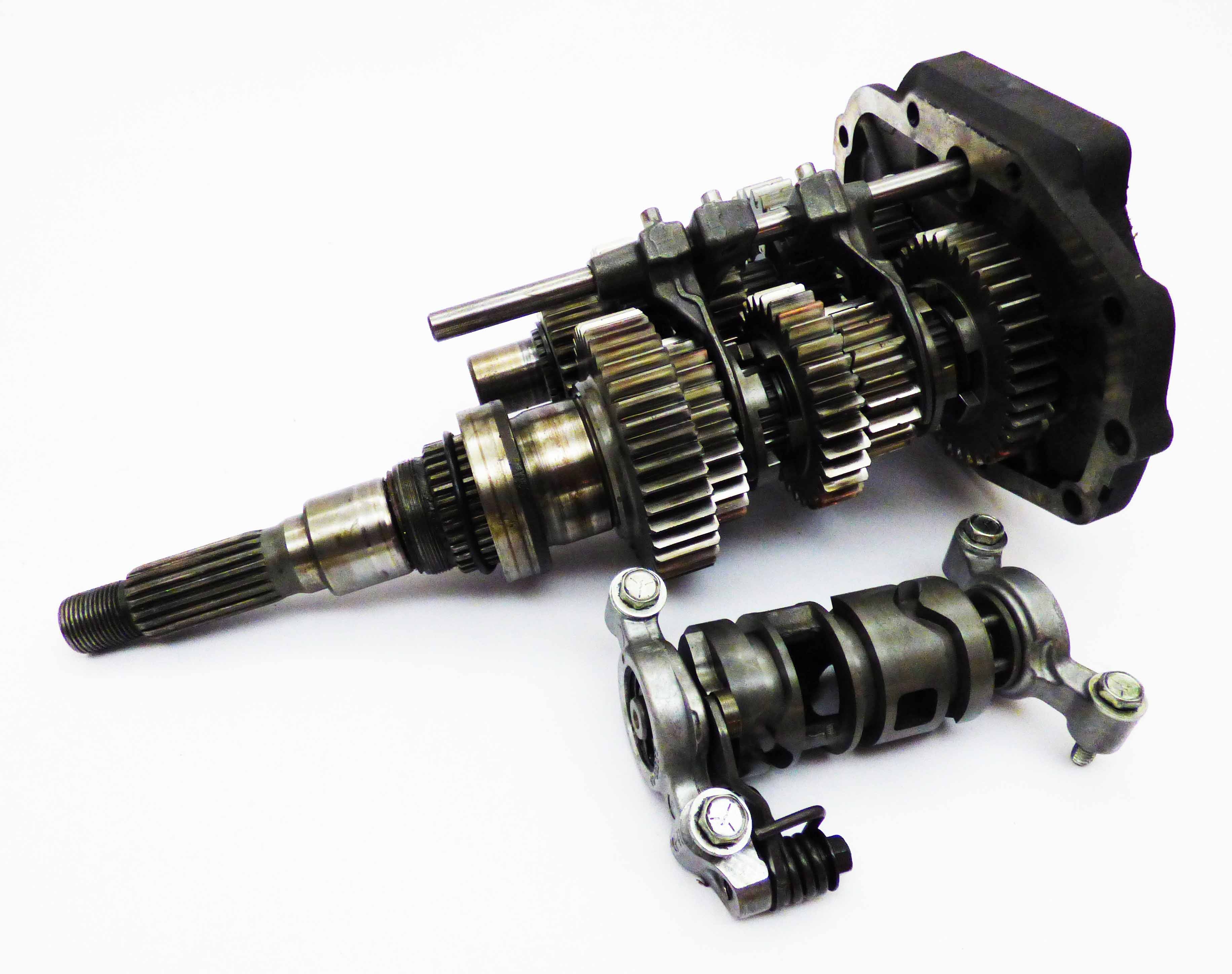 Gear Pack 5 Speed Assembly
