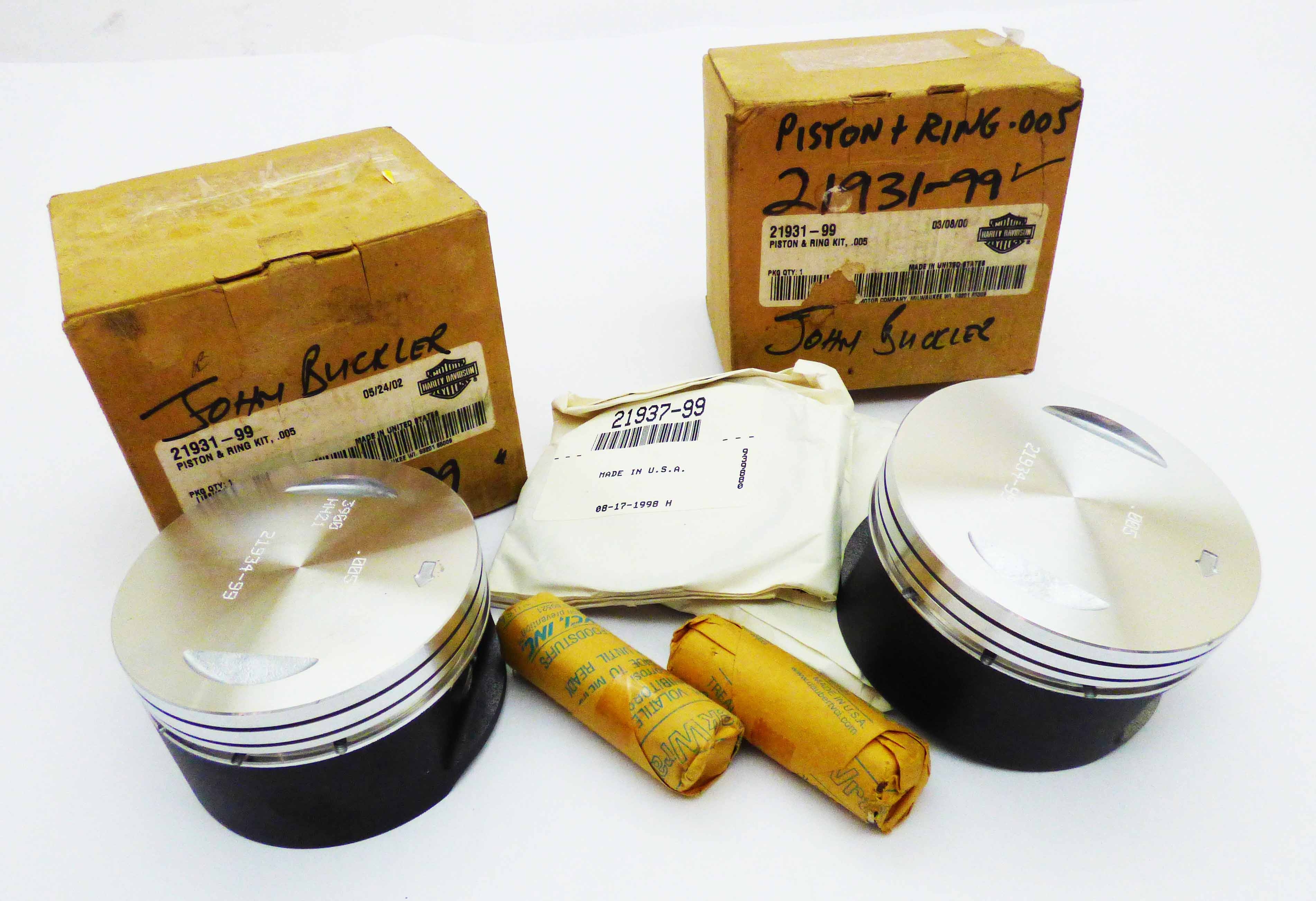 Pistons & Rings Assembly