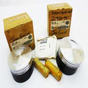 Pistons & Rings Assembly, 21931-99, fits a Harley Davidson Twin Cam 1450 .005 Over