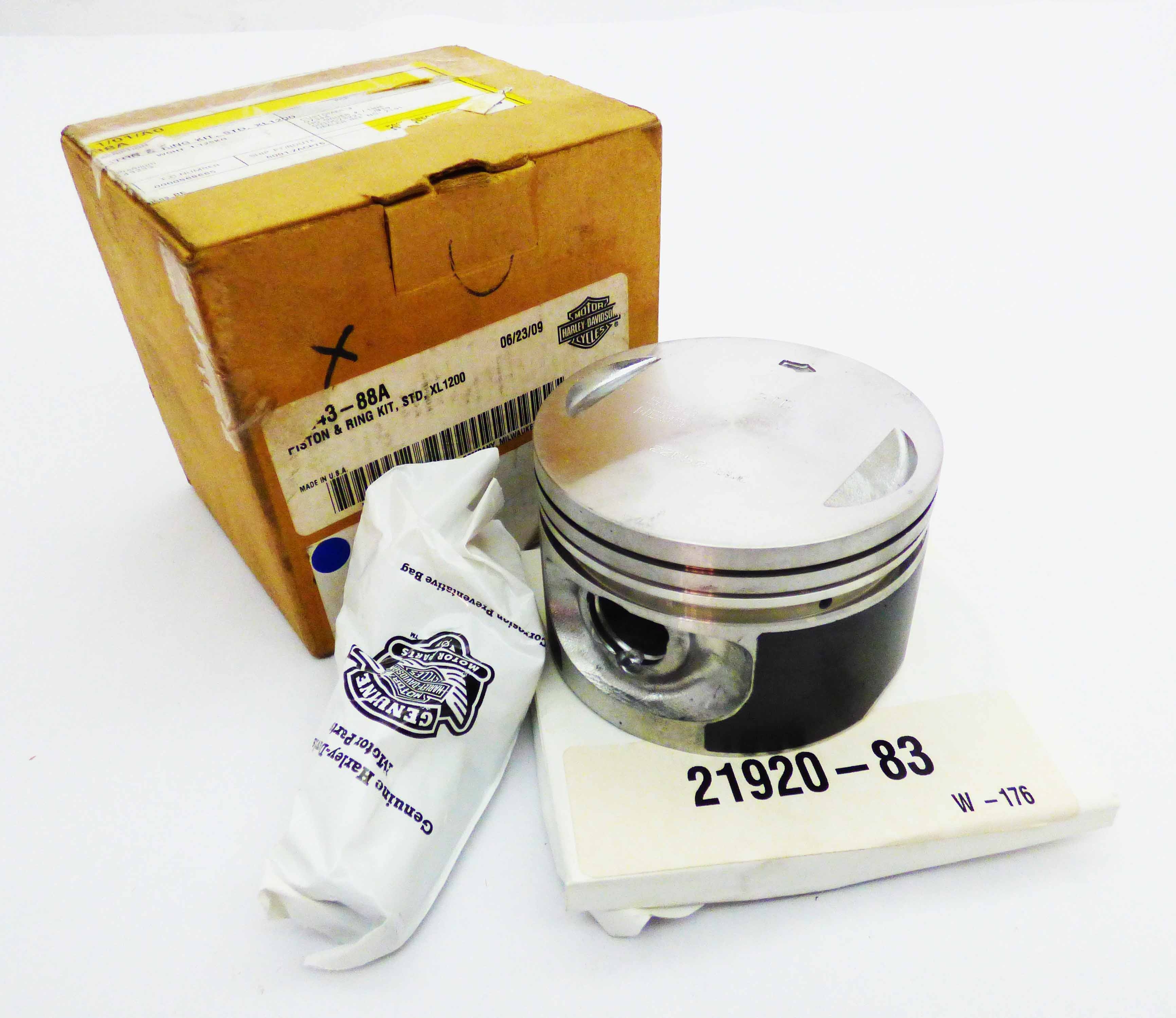 Pistons & Rings STD