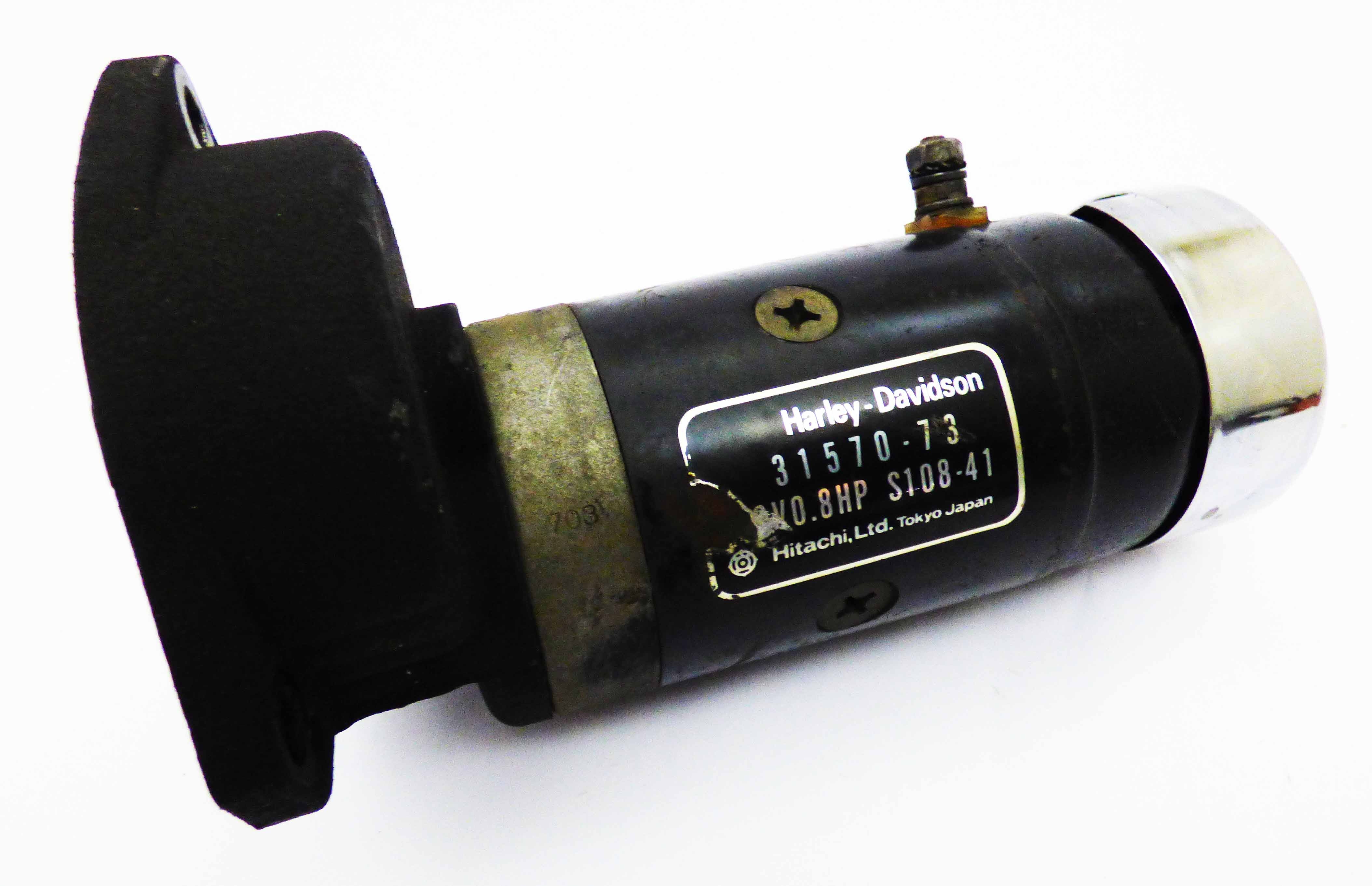 Starter Motor Assembly