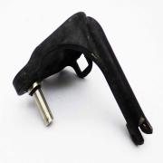 Footrest Bracket Right, 50600027BHP, fits a Harley Davidson Softail