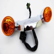 Turn Brake Tail Light Assembly, 73312-10, fits a Harley Davidson Touring