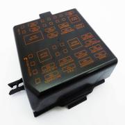 Fuse Box Cover, 72537-10, fits a Harley Davidson Touring