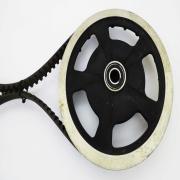 Belt & Sprocket 140 Teeth, 40024-09A, fits a Harley Davidson Touring