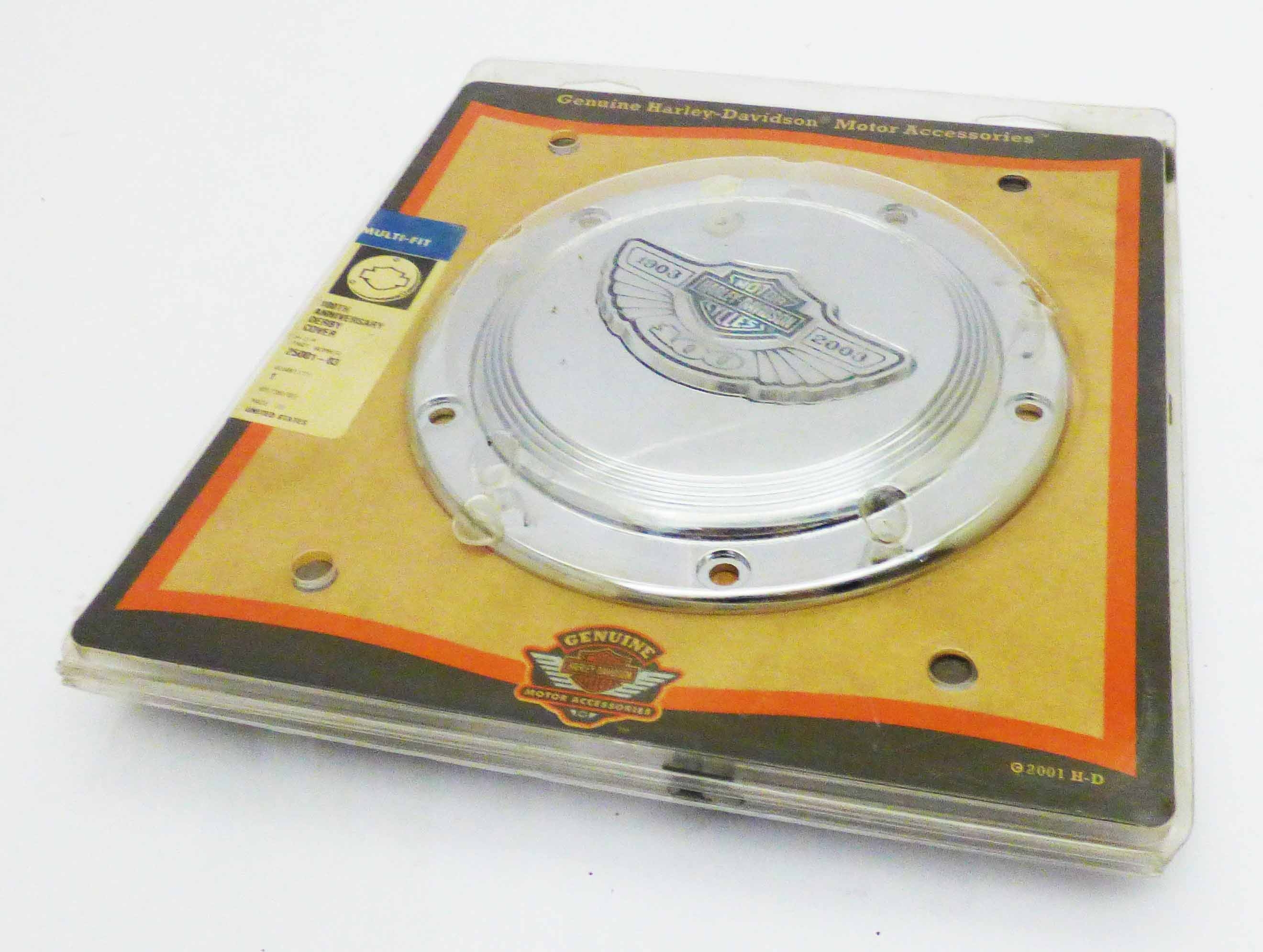 100th Anniversary Clutch Cover