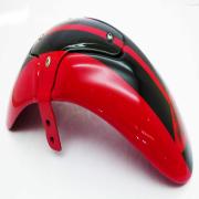 Front Fender with Mounting Bracket, 59020-01A, fits a Harley Davidson V-Rod