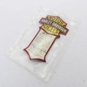 Decal Shock, 66030-88, fits a Harley Davidson Springer