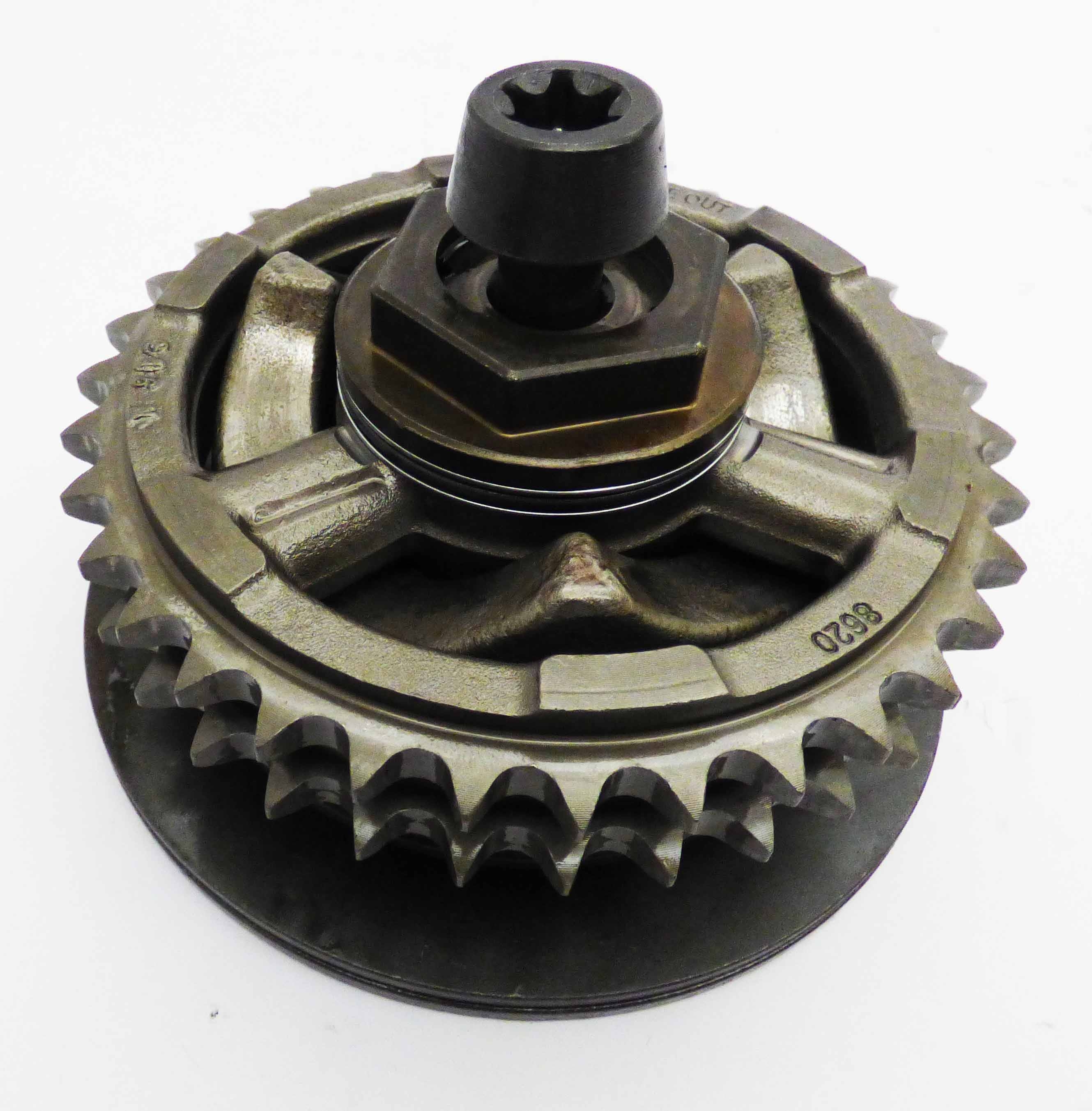 Compensator Assembly 5000 km Done