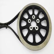Belt & Sprocket, 40046-07, fits a Harley Davidson Dyna