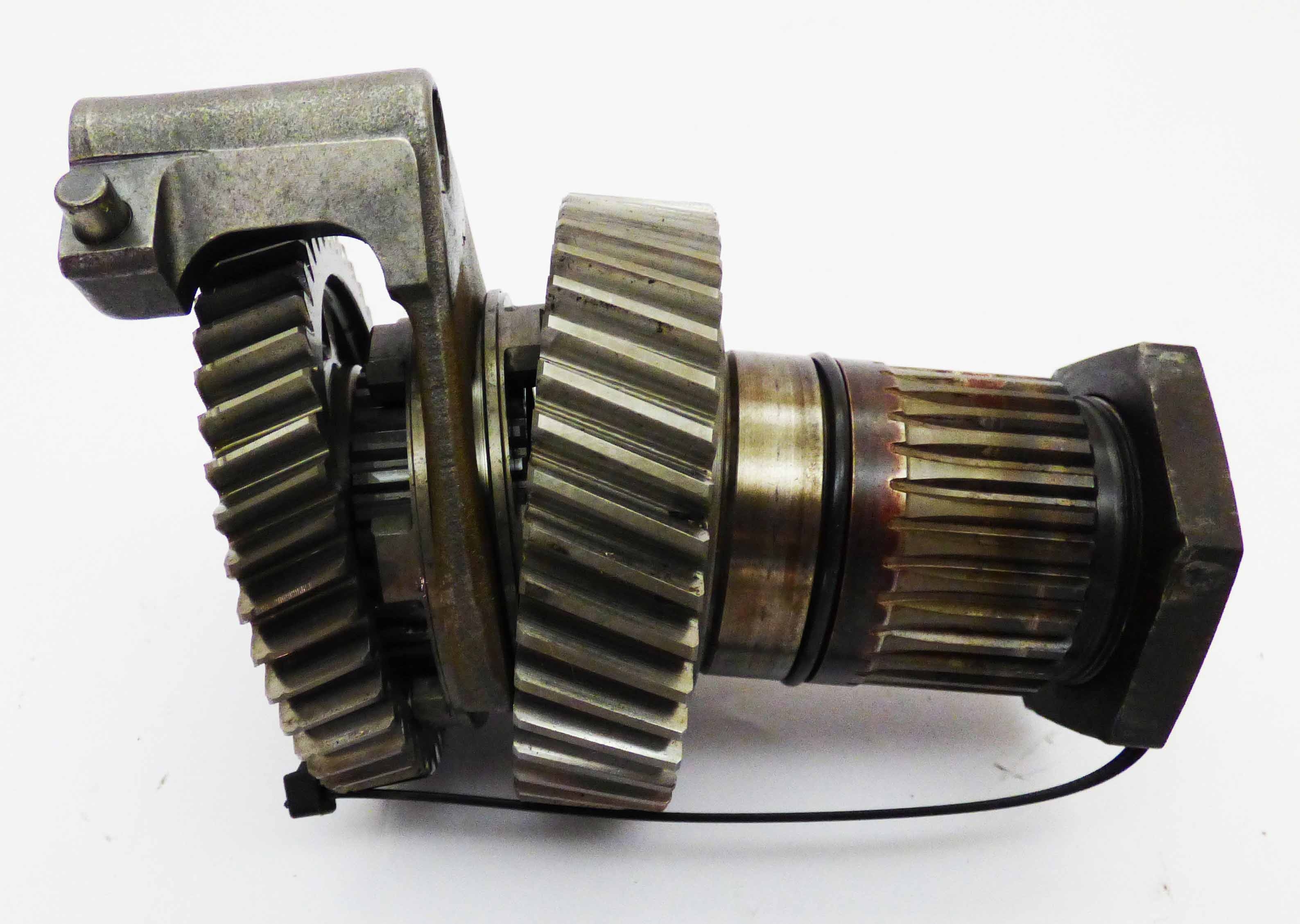 Gear Output Assembly