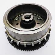 Rotor & Gear Ball Assembly, 25311-04K, fits a Harley Davidson V-Rod