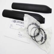 Heat Shield Assembly Black Screaming Eagle, 65400078, fits a Harley Davidson Multifit