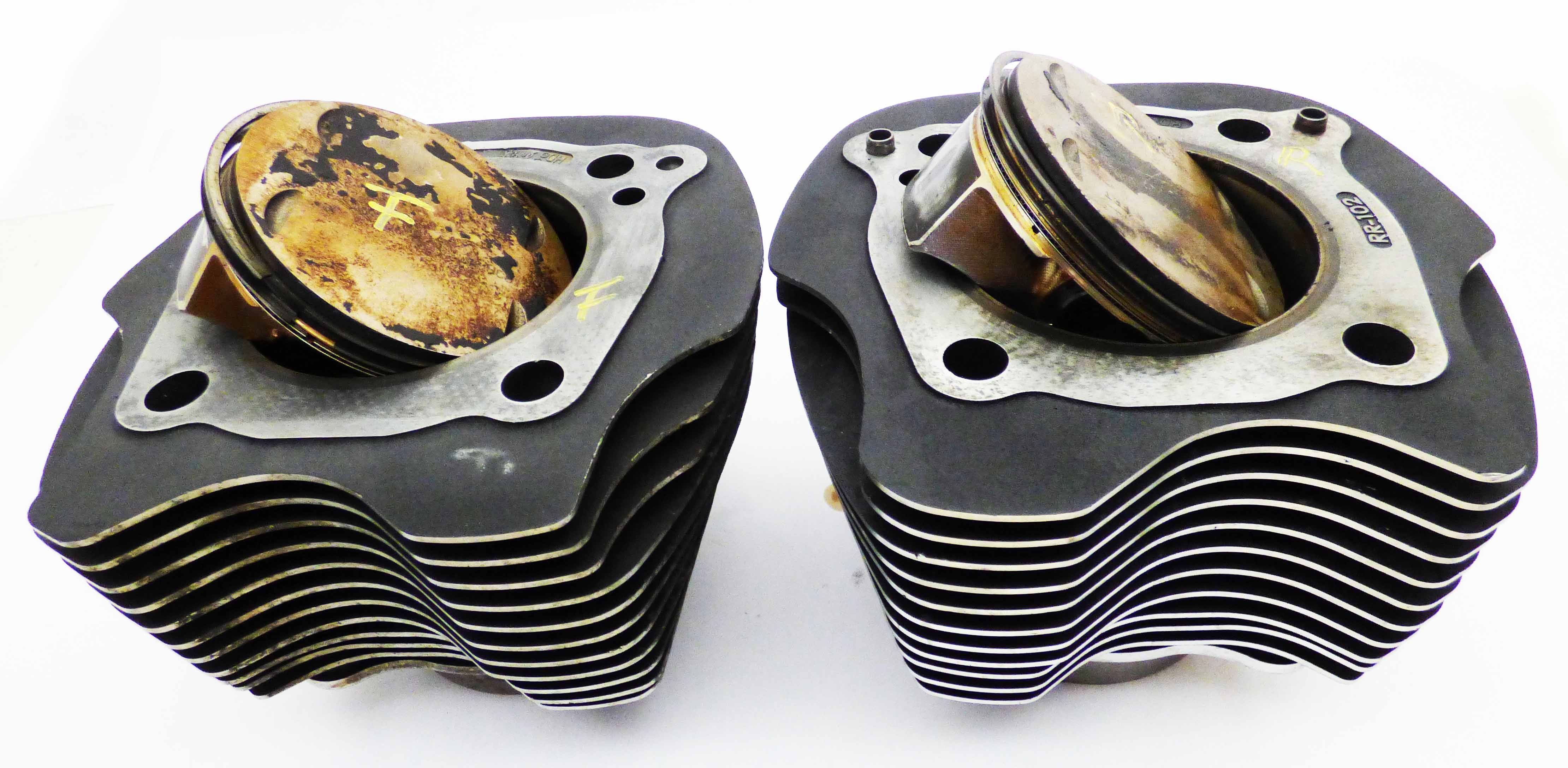 114 Barrel & Piston Front & Rear Low Mileage