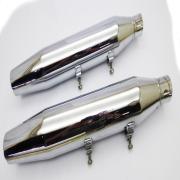 Exhaust Muffler Set of 2, 64900161, fits a Harley Davidson Sportster Pre '14