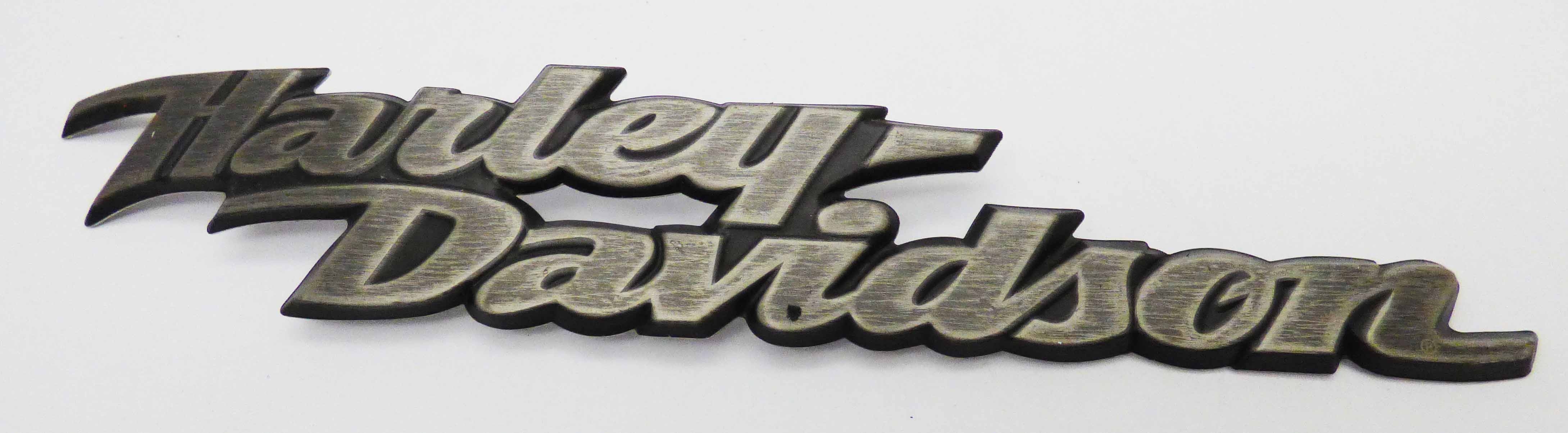 Fuel Tank Decal Left
