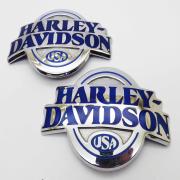 Fuel Tank Decal Set, 62288-08, fits a Harley Davidson Multifit