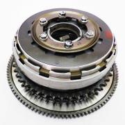 Clutch Basket Assembly, 37813-06A, fits a Harley Davidson Multifit