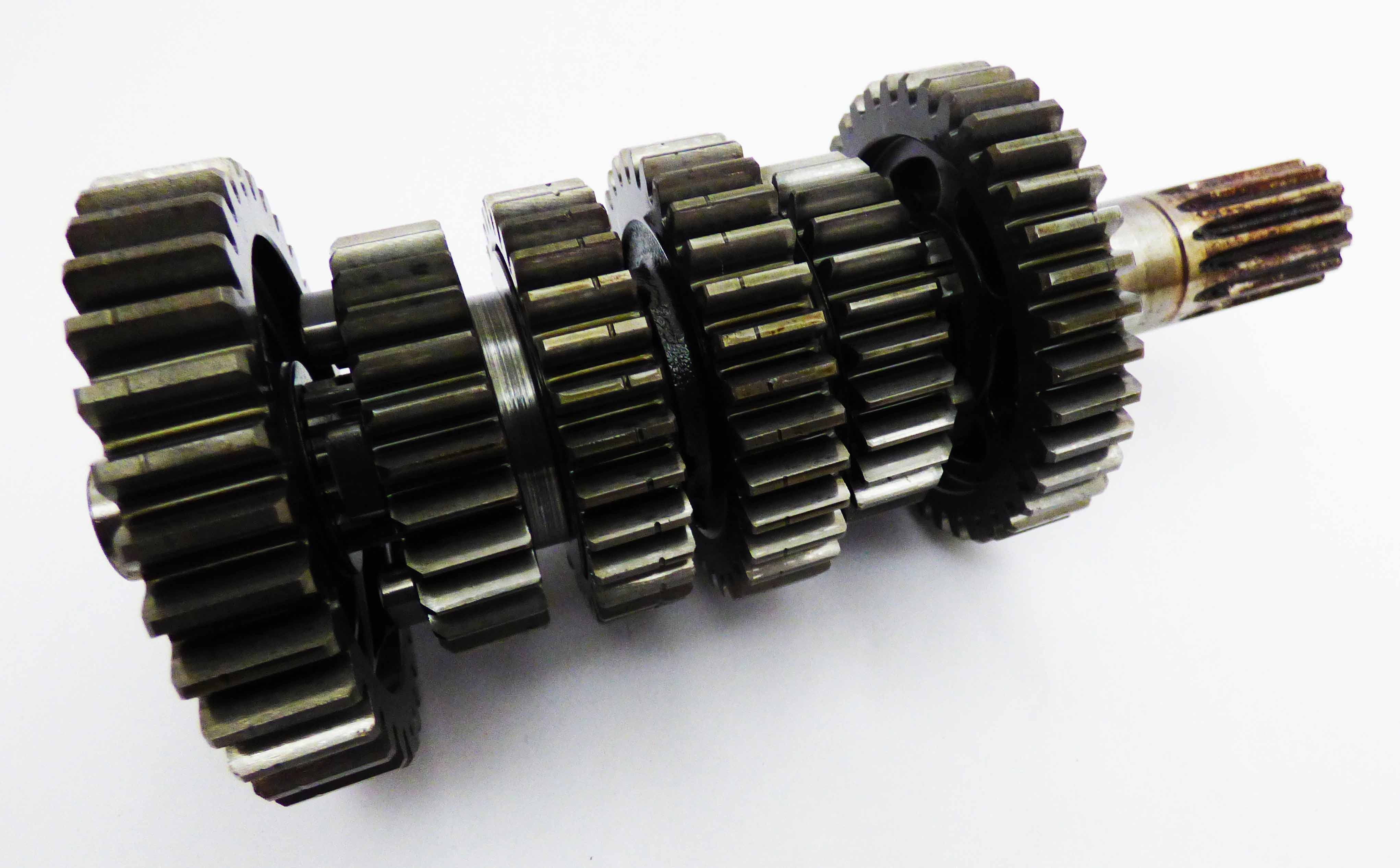 Gear Pack Shaft Assembly