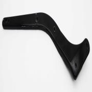 Fender Bracket Right Black, 59430-08, fits a Harley Davidson Softail