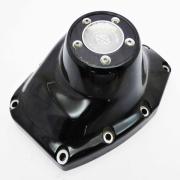 Cam Cover Black, 25369-01B, fits a Harley Davidson Multifit