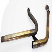 Exhaust Header, 65600254, fits a Harley Davidson Softail M8