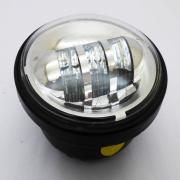 Passing Fog Light, 68000020, fits a Harley Davidson Touring